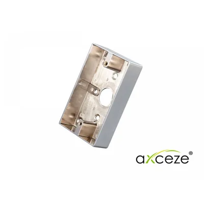 Caja Para Botón Axceze Ax-pbox70114 Dimensiones 114x70x25mm