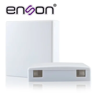 Caja Terminal De Fibra Optica Roseta Enson Ens-fotb Para Dos