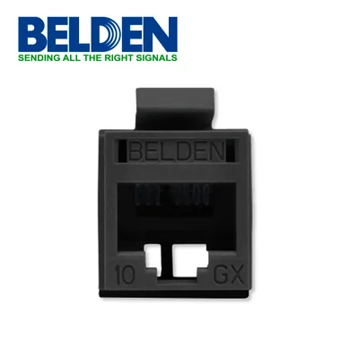 Conector Modular Jack Rj45 Cat6a Revconnect Belden