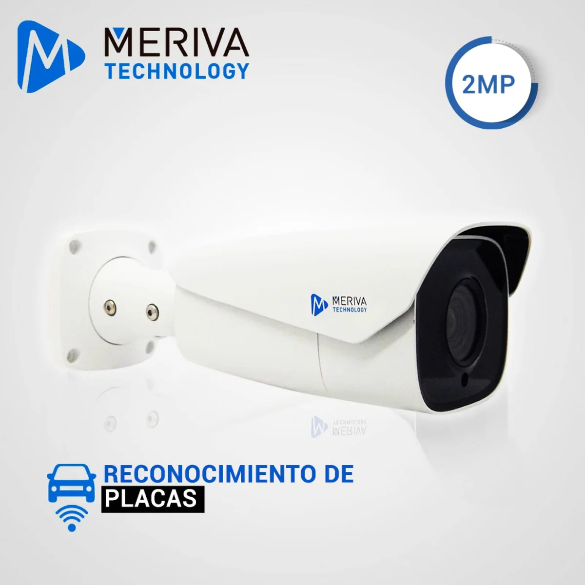 Cam Ip Lpr Bullet Meriva Technology Mapr-200 / 2mp / 7-12mm