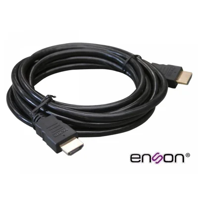 Cable De Video Hdmi Enson Ens-hdmicb5m 5mt Macho-macho Versi
