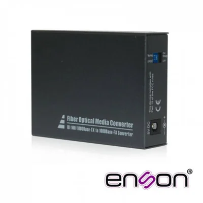 Convertidor De Fibra Ensondc 100 Sfp 10/-mc100sfp 10/100/100