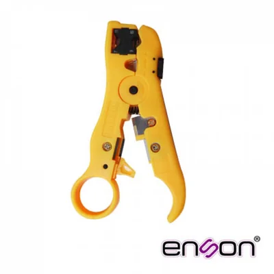 Peladora De Cables Enson Ens-st15 Con Navaja De Corte Pelado