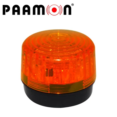 Estrobo Color Ambar Paamon Pam-led3 Ultra Potente Con Leds I