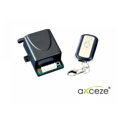Receptor Inalambrico Con Control Remoto Axceze Ax-rec10 433.