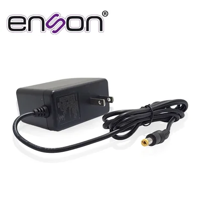 Fuente De Poder Para Camara Enson Ps-1215 12v 1.5amp Certifi