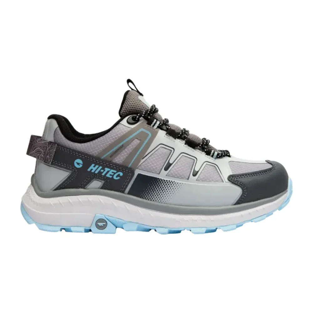 TENIS HI-TEC RONAN RT LOW WP GRIS/AZUL/CH80334W-VVL