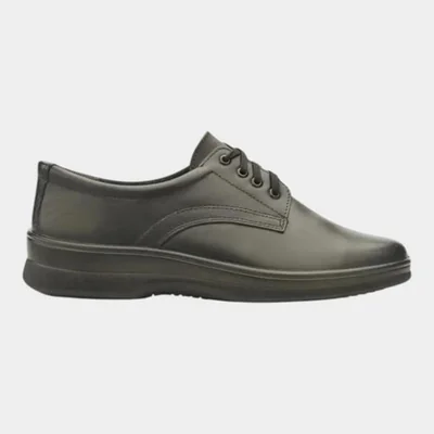 Zapato Flexi Mujer De Servicio Piel Confort 5807neg Negro 24 Mx