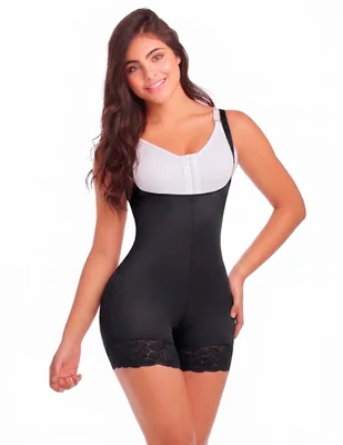 Faja moldeadora reductora con compresión media para mujer