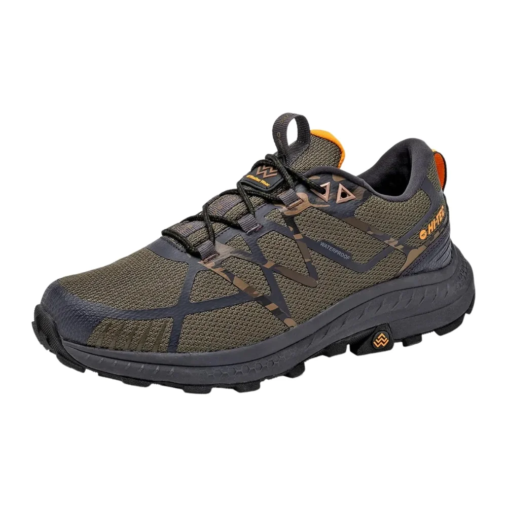 TENIS HI-TEC MAUNA HIKER WP VERDE/CH80104M-GEZ