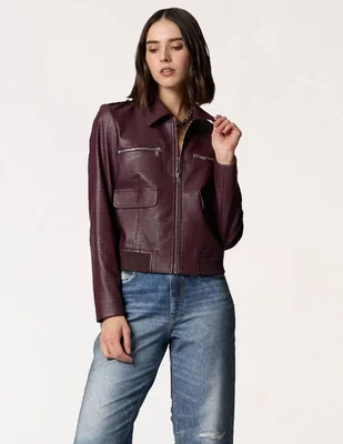 Chamarra casual para mujer