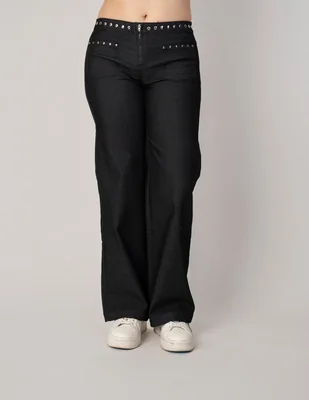 Pantalón doha regular para mujer