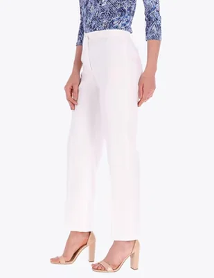 Pantalón chino slim para mujer