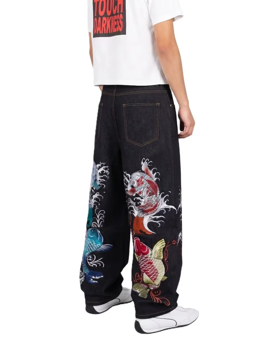 Jeans baggy para hombre