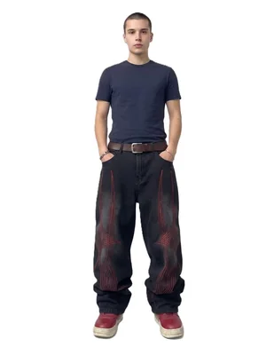 Jeans baggy para hombre