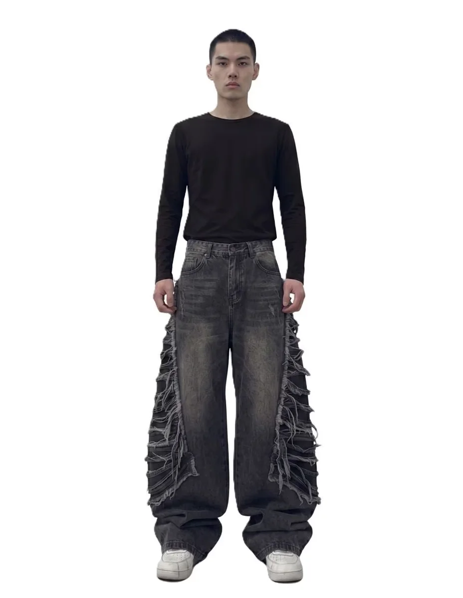 Jeans baggy para hombre