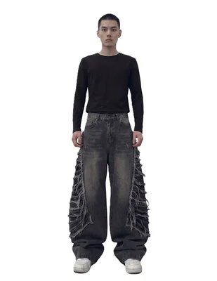 Jeans baggy para hombre