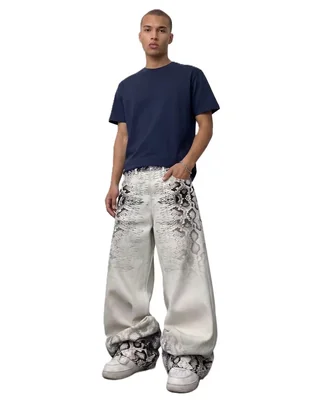 Jeans baggy para hombre