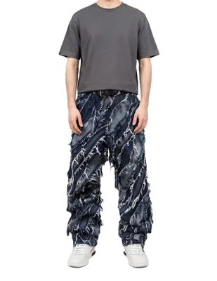 Jeans baggy para hombre