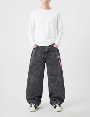 Jeans baggy para hombre