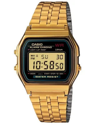 Reloj G-Shock CASIO Colección Vintage A159 Dorado