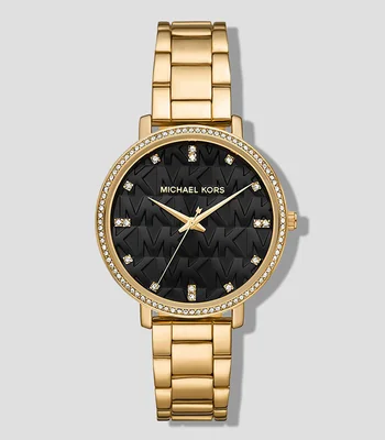 Reloj para mujer Pyper casual dorado