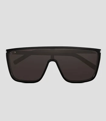 Lentes de sol aviador negros Unisex