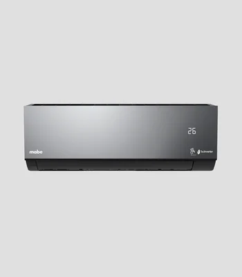 Aire acondicionado Minisplit Espejo Inverter 12000 BTUs 1 tonelada 115 V Frio - Caliente