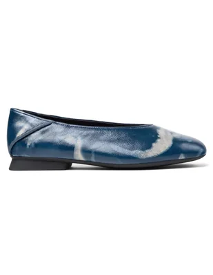 Balerina casi myra de piel para mujer