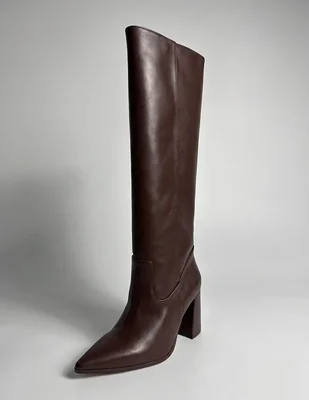 Bota abajo de la rodilla para mujer