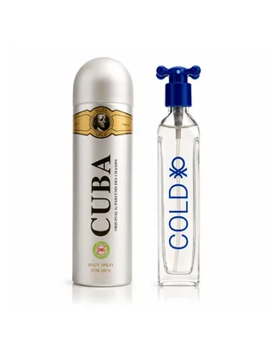 Perfume Gold + Benetton Cold Men para hombre