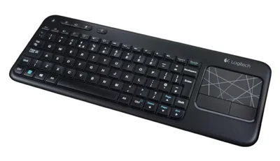 Teclado Logitech K400 inalámbrico con touchpad AZERTY