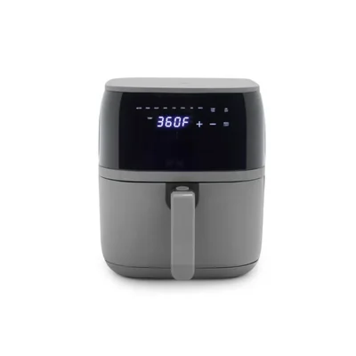 Freidora de Aire GreenLife 5.3 QT Cerámica Antiadherente Grafito