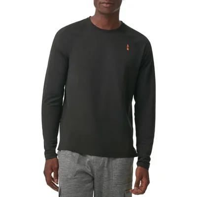 JERSEY BASS OUTDOOR de punto manga larga negro talla M