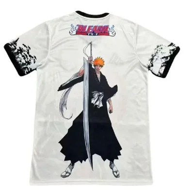 Jersey Japon Edicion Especial Anime Bleach Ichigo Kurosaki