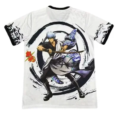 Jersey Japon Edicion Especial Anime Gintama Gintoki Sakata