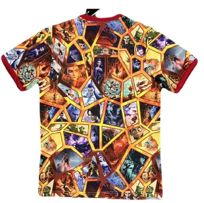 Jersey Japon Edicion Especial Video Games Juegos ARCANE