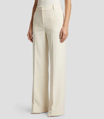 Pantalón Recto Pretina Pasada Mujer