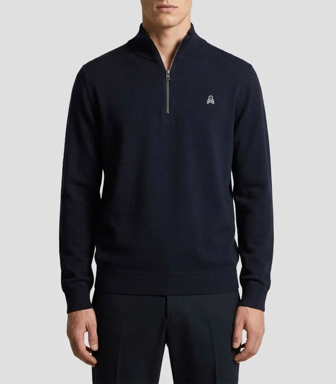 Suéter cuello alto Hombre