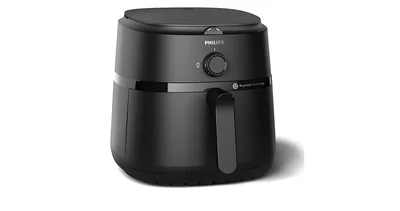 Freidora de Aire Philips NA130 6.2 Lts Negra