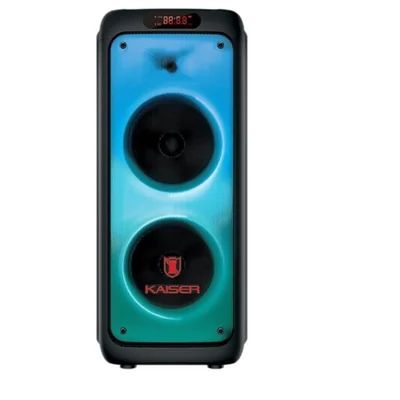Bafle Recargable Kaiser MSA-2016 2X10" KSR-LINK 24,000 W PMPO / 60 W RMS SYPY-12*