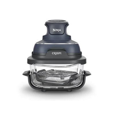Freidora de Aire Ninja Crispy 4 en 1-Recipiente Vidrio