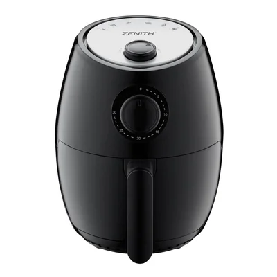 Freidora de Aire Zenith Air Max 2 Litros 2.1 Qt Compacta