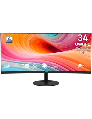 Monitor PRO MP341CQ E12 VA UWQHD 34 pulgadas PRO MP341CQ E12