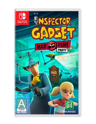 Inspector Gadget Mad Time Party estándar para Nintendo
