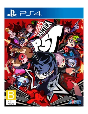 Persona 5 Tactica estándar para