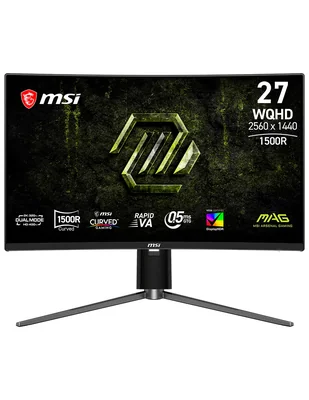 Monitor gamer MAG 274CQPDF X32 VA WQHD 27 pulgadas