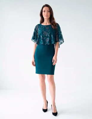 Vestido 3/4 de fiesta para mujer