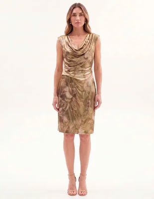 Vestido 3/4 de fiesta para mujer
