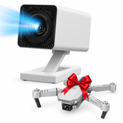Moderness P3 Proyector Profesional 4k Android Hd Wifi Led